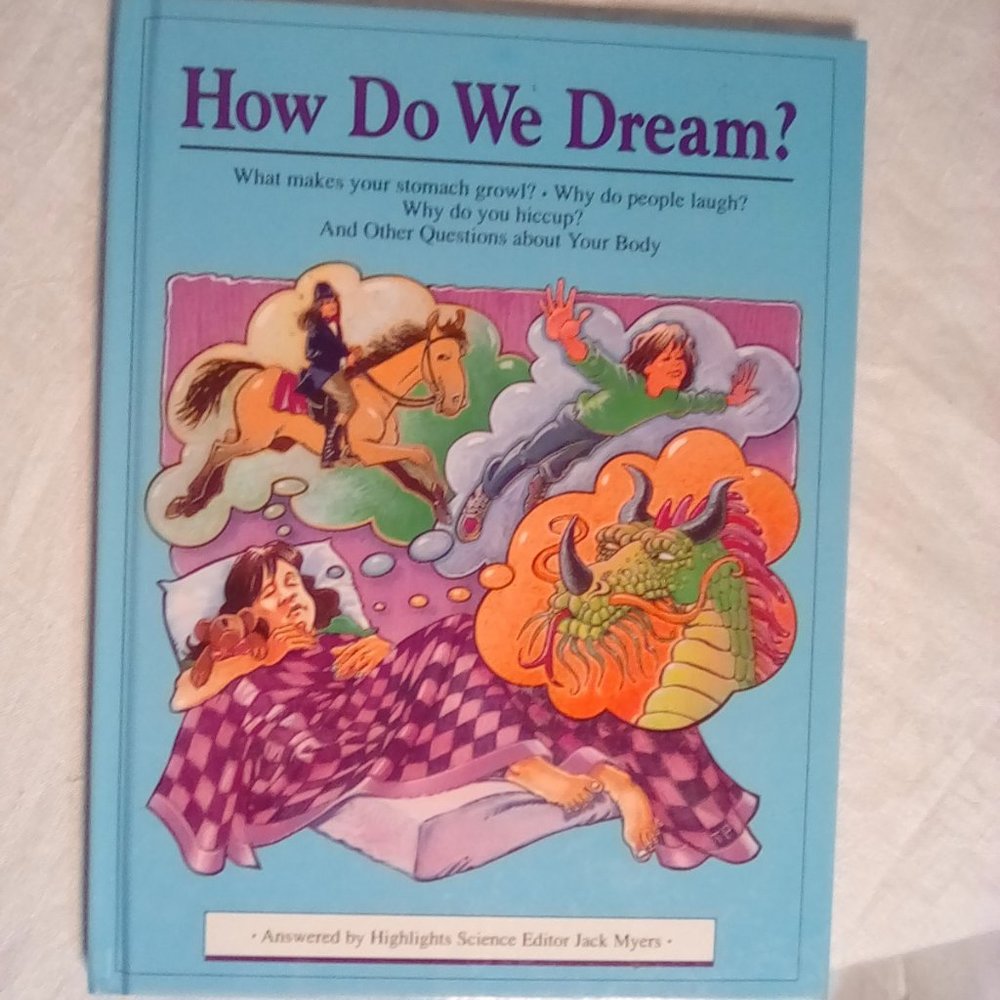 How Do We Dream Children's Hardcover Book
